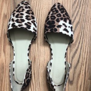 BRAND NEW Leopard Flats. Size 6.5